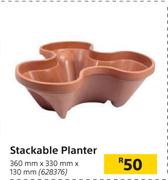 Stackable Planter
