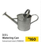 3.5Ltr Watering Can (Galvanised) Steel