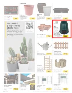 Builders : Spring Into Fresh Memories - Live Beautifully! (25 August - 28 September 2020), page 4