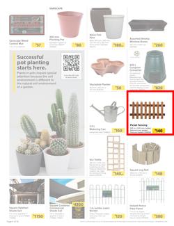 Builders : Spring Into Fresh Memories - Live Beautifully! (25 August - 28 September 2020), page 4