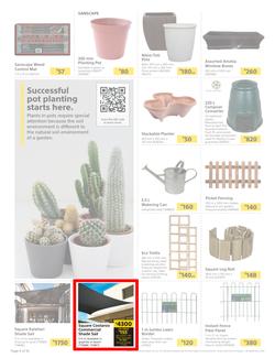 Builders : Spring Into Fresh Memories - Live Beautifully! (25 August - 28 September 2020), page 4