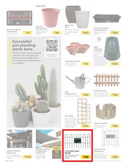 Builders : Spring Into Fresh Memories - Live Beautifully! (25 August - 28 September 2020), page 4