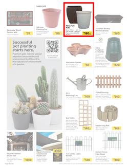 Builders : Spring Into Fresh Memories - Live Beautifully! (25 August - 28 September 2020), page 4