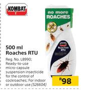 Kombat 500ml Roaches RTU