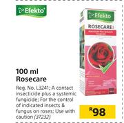 Efekto 100ml Rosecare