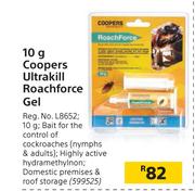 RoachForce 10g Coopers Ultrakill Roachorce Gel