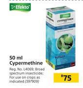 Efekto 50ml Cypermethine