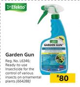 Efekto Garden Gun