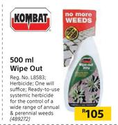 Kombat 500ml Wipe Out