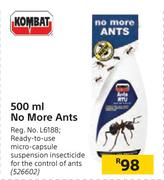 Kombat 500ml No More Ants