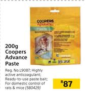 200g Coopers Advance Paste