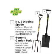 Lasher No. 2 Digging Spade