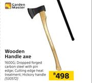 Garden Master Wooden Handle Axe