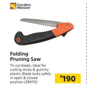 Garden Master Folding Pruning Saw 