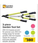 Garden Master 3 Pieece Garden Tool Set
