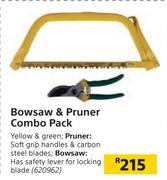 Bowsaw & Pruner Combo Pack