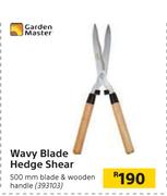 Garden Master Wavy Blade Hedge Shear