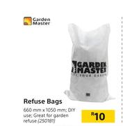 Garden Master Refuse Bags