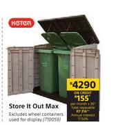 Keter Store It Out Max
