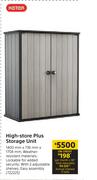 Keter High Store Plus Storage Unit