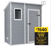 Keter 6 x 4 Manor Shed