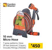 Garden Master 10mm Micro Hose
