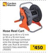 Garden Master Hose Reel Cart