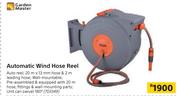 Garden Master Automatic Wind Hose Reel