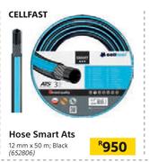 Cellfast Hose Smart ATS Black-12mm x 50m