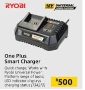 Ryobi One Plus Smart Charger