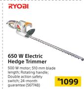 Ryobi 650W Electric Hedge Trimmer