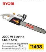 Ryobi 2000W Electric Chain saw