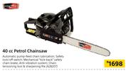 Lawn Star 40cc Petrol Chainsaw