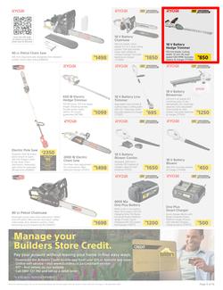 Builders : Spring Into Fresh Memories - Live Beautifully! (25 August - 28 September 2020), page 9