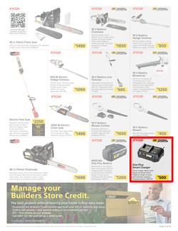 Builders : Spring Into Fresh Memories - Live Beautifully! (25 August - 28 September 2020), page 9