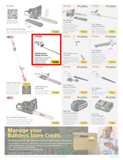 Builders : Spring Into Fresh Memories - Live Beautifully! (25 August - 28 September 2020), page 9