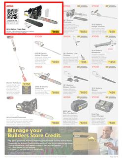 Builders : Spring Into Fresh Memories - Live Beautifully! (25 August - 28 September 2020), page 9