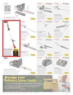Builders : Spring Into Fresh Memories - Live Beautifully! (25 August - 28 September 2020), page 9