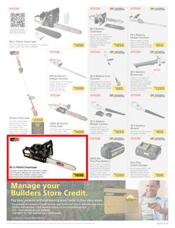 Builders : Spring Into Fresh Memories - Live Beautifully! (25 August - 28 September 2020), page 9