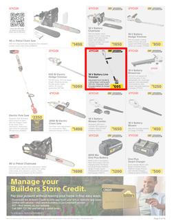 Builders : Spring Into Fresh Memories - Live Beautifully! (25 August - 28 September 2020), page 9
