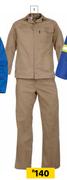 Beck Econo Conti Suit (Khaki)