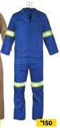 Beck Econo Conti Suit (Royal) With Reflective Tape