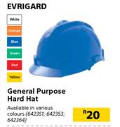 Evrigard General Purpose Hard Hat