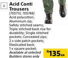 Beck Acid Conti Trousers-Each