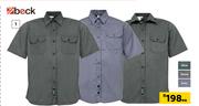 Beck Short Sleeve Shirt-Each