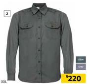 Beck Long Sleeve Shirt-Each