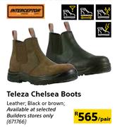 Interceptor Teleza Chelsea Boots-Per Pair