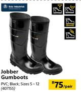 Bata Industries Jobber Gumboots-Per Pair