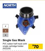 North Single Gas Mask