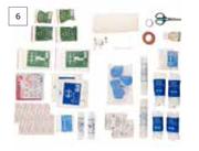 Levtrade First Aid Kits Refill Kit